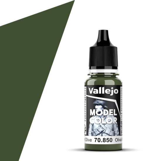 Vallejo Model Color 70.850 MEDIUM OLIVE 17 ml